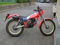 Photo Honda Tlr 125