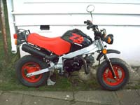 Photo Honda Zb 50