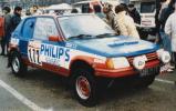 [Paris Dakar 1985] PEUGEOT 205 PROTO