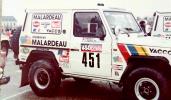 [Paris Dakar 1985] MERCEDES 280 GE