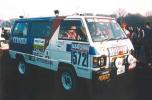 [Paris Dakar 1985] MITSUBISHI DELICA (L300)