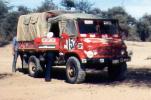 [Paris Dakar 1979] MERCEDES UNIMOG