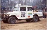 Photo TOYOTA HJ45 Bosteels assistance