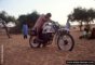 Préparation de la moto pour la dernière spéciale !!!