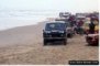 Sur la plage à Dakar