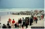 Départ sur la plage...façon Touquet !!